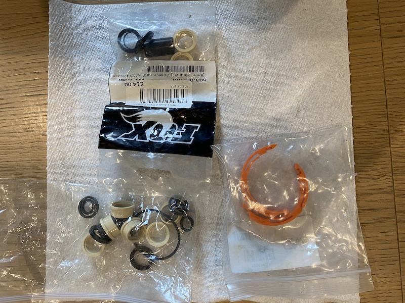 2021 fox x2 volume spacers