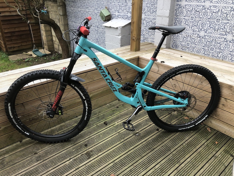 2019 santa cruz bronson for sale