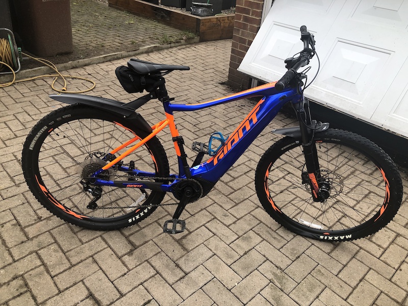 Giant Fathom Pro 2 Electric Bike For Sale