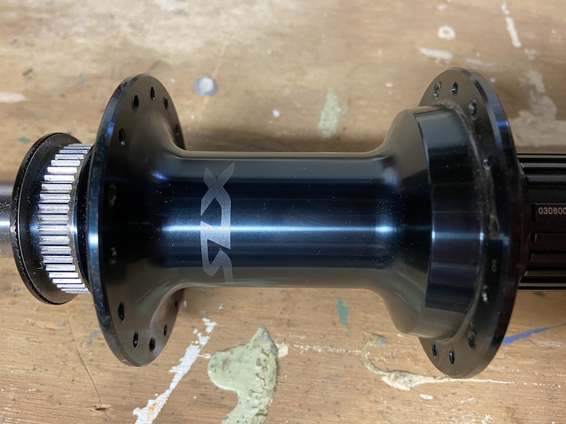 Shimano SLX rear hub. 157 super boost ,center lock For Sale