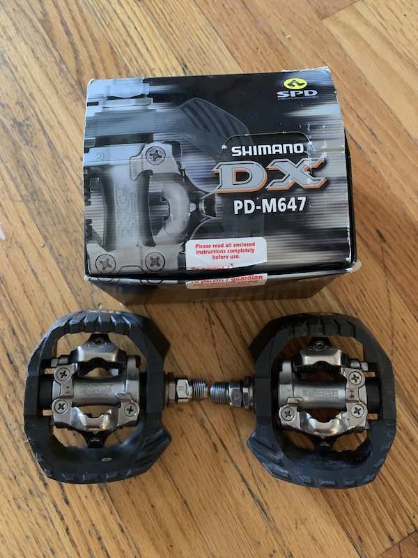 shimano dx m647