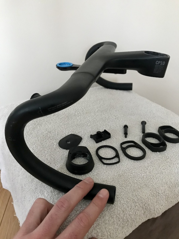 2019 Canyon CP10 Integrated CF aerocockpit For Sale