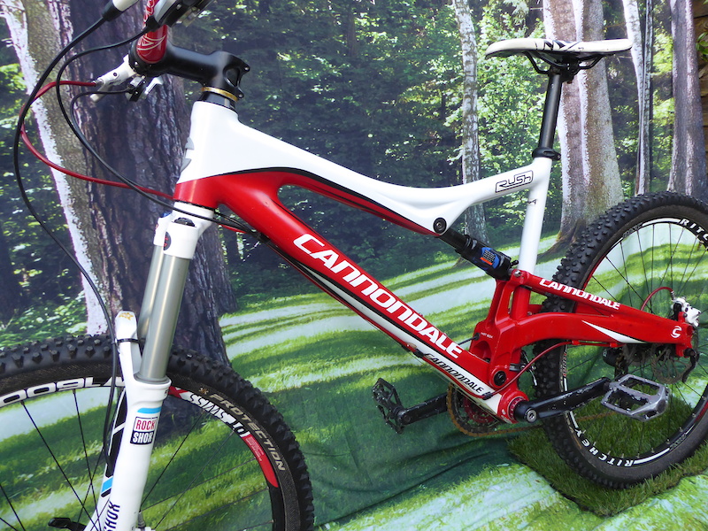 cannondale rush 2010