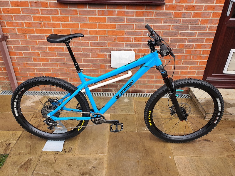 orange crush 2020 frame