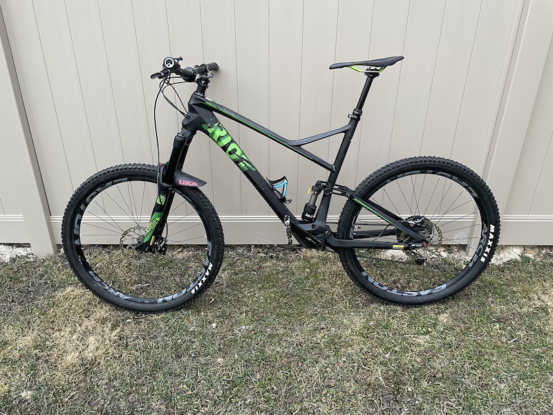 2016 Ghost Riot LC 8 Carbon 27.5er Full suspension For Sale