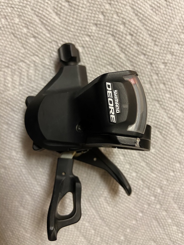 shimano deore shifter 3 speed