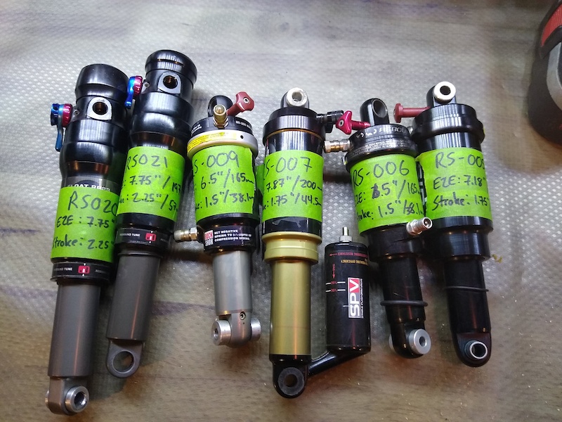 Multiple Rear Air Shocks For Sale