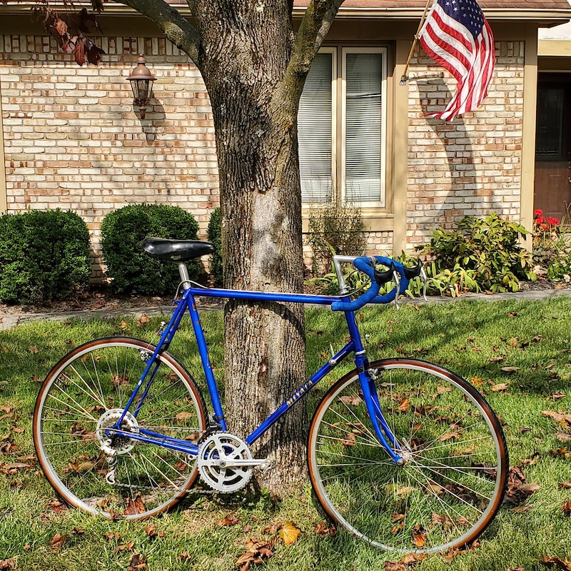 1982 Miyata 1000 Grand Touring 15-Speed Bicycle For Sale