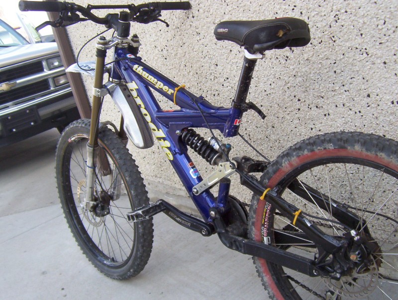 Brodie Thumper freeride bike For Sale