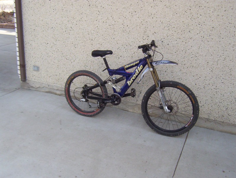 Brodie Thumper freeride bike For Sale