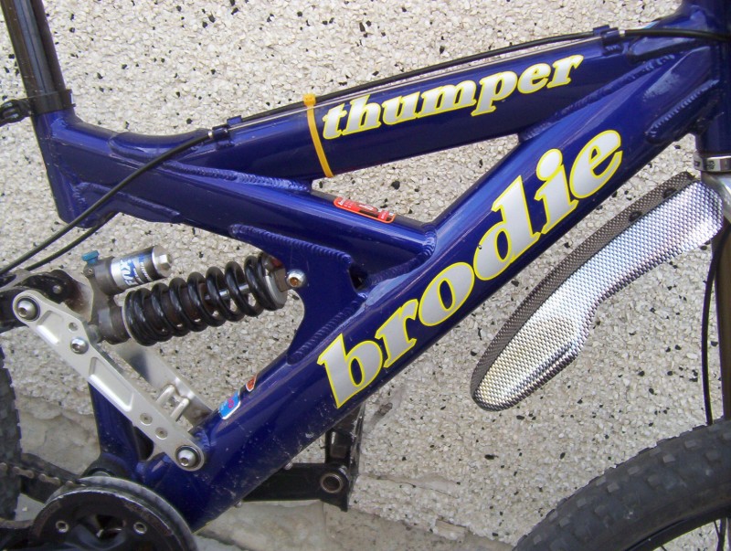 Brodie Thumper freeride bike For Sale