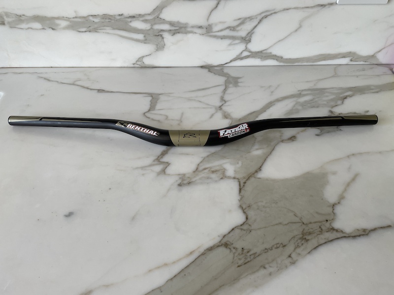 2020 Renthal Fatbar Carbon 35 Riser Bar - Black - 30mm For Sale