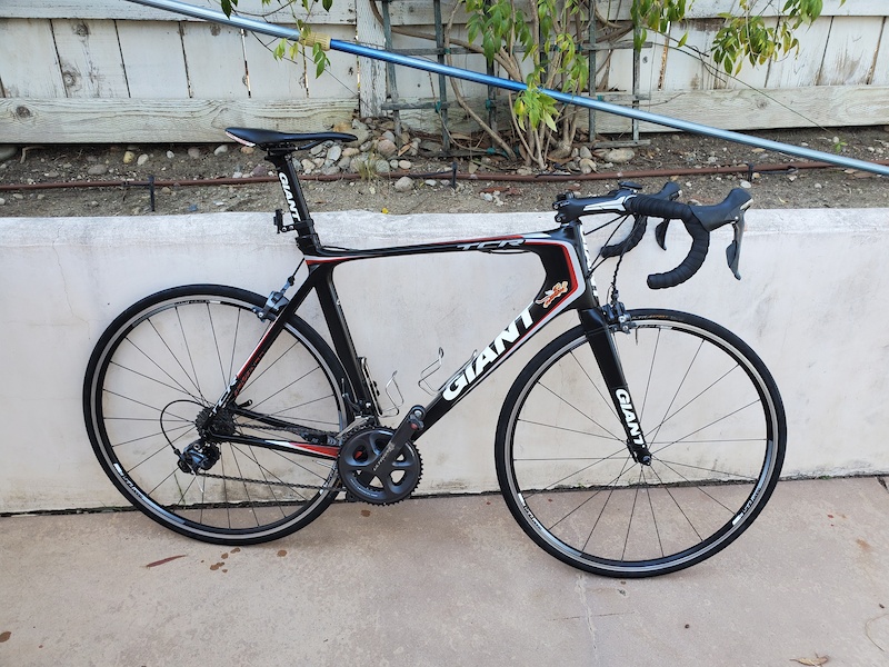 Giant tcr advanced 1 on sale 2014