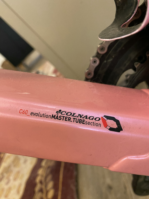 Colnago cheap c60 pink