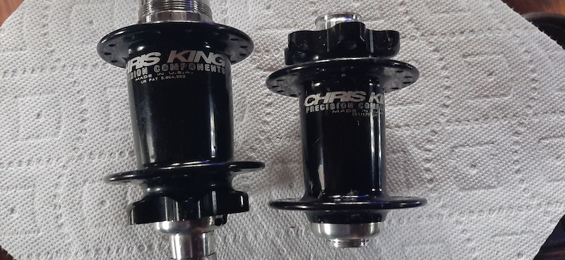chris king single speed hub