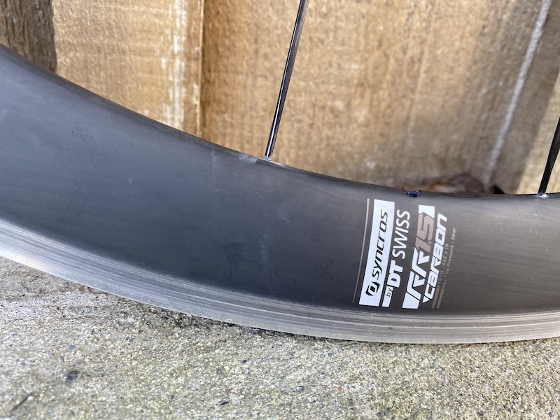 Syncros rr1 5 sale wheelset