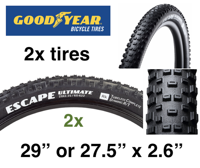 goodyear escape 27.5