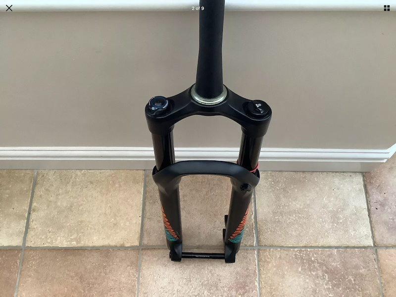 rockshox 35 gold travel adjust