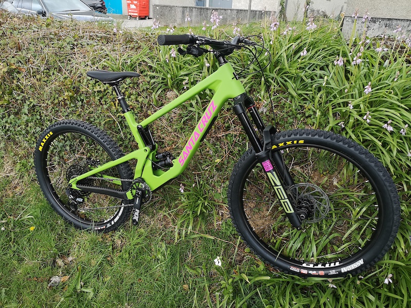 2021 Santa Cruz Nomad C R Adder Green For Sale