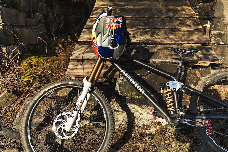 Custom Quarry Hucking Atherton Bikes 