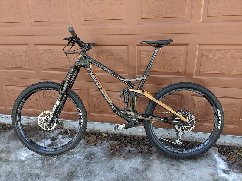 2019 Devinci Spartan Carbon 27 GX 12s LTD For Sale