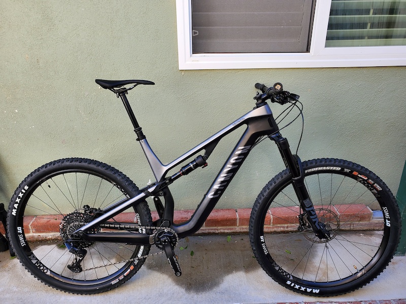 2020 Canyon Neuron CF 7 (2021 Components) For Sale