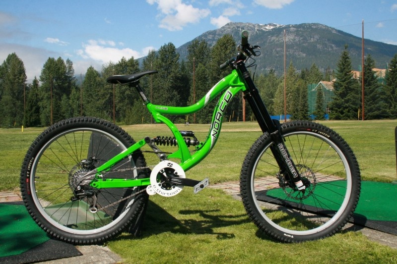 norco a line downhill bike