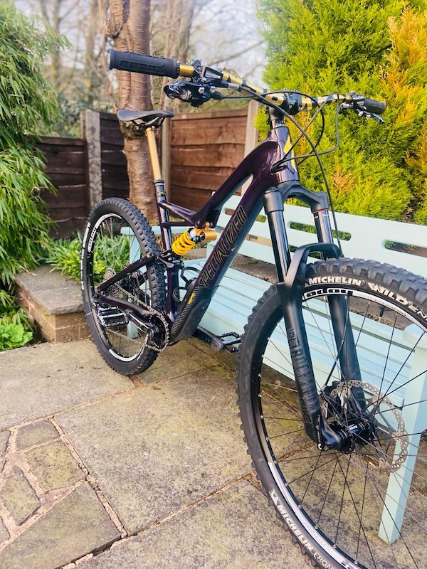 specialized stumpjumper ohlins