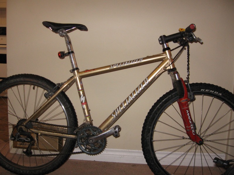 SPECIALIZED 「スペシャライズド」 S-WORKS Bart Brentjens M2 1998年