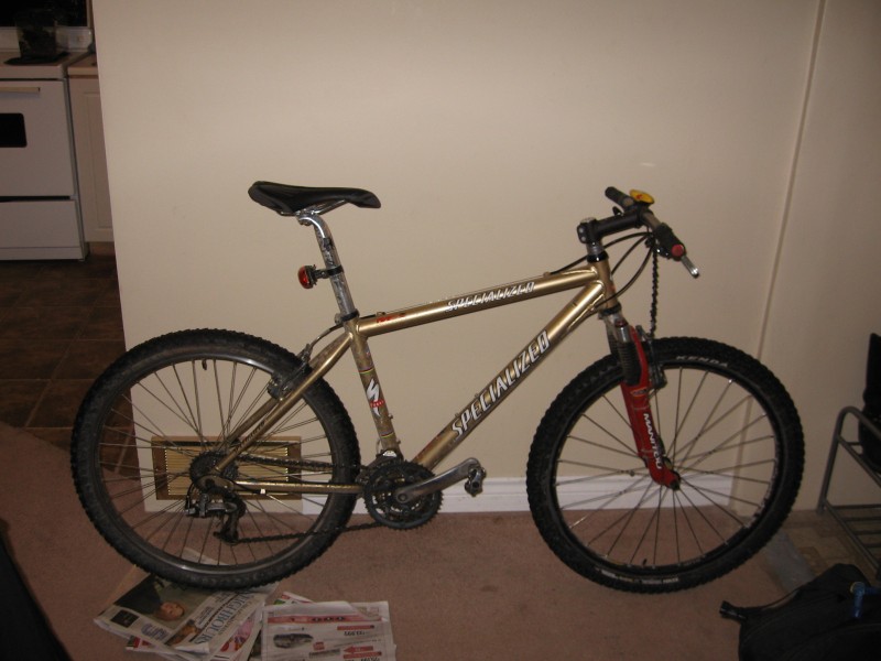 1998 S-works Bart Brentjens M2 Gold Ltd Edition For Sale