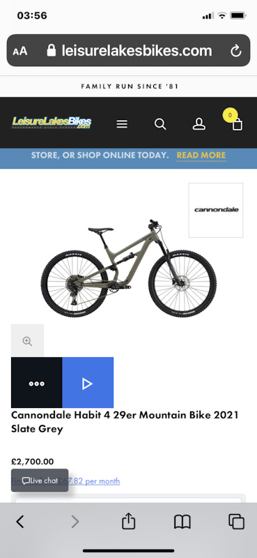 cannondale habit 4 slate grey