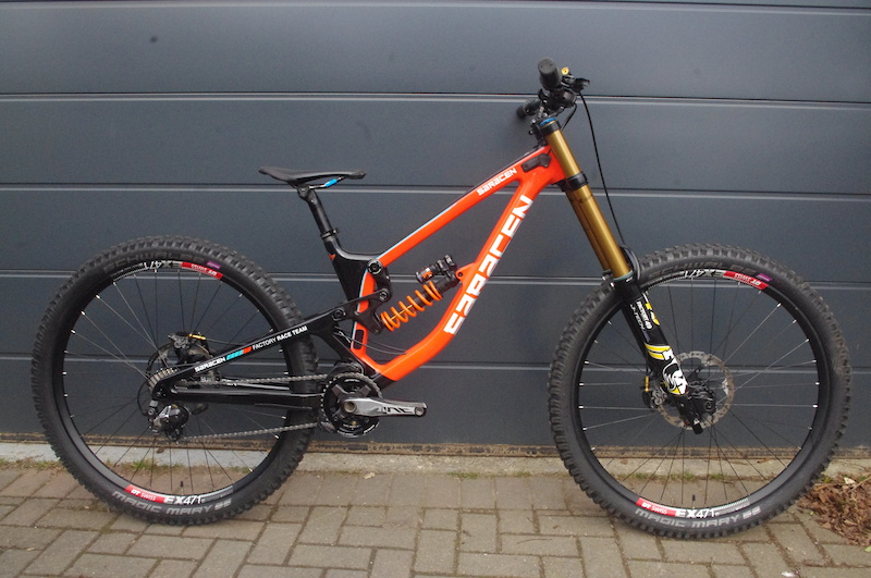 cross sultan mountain bike