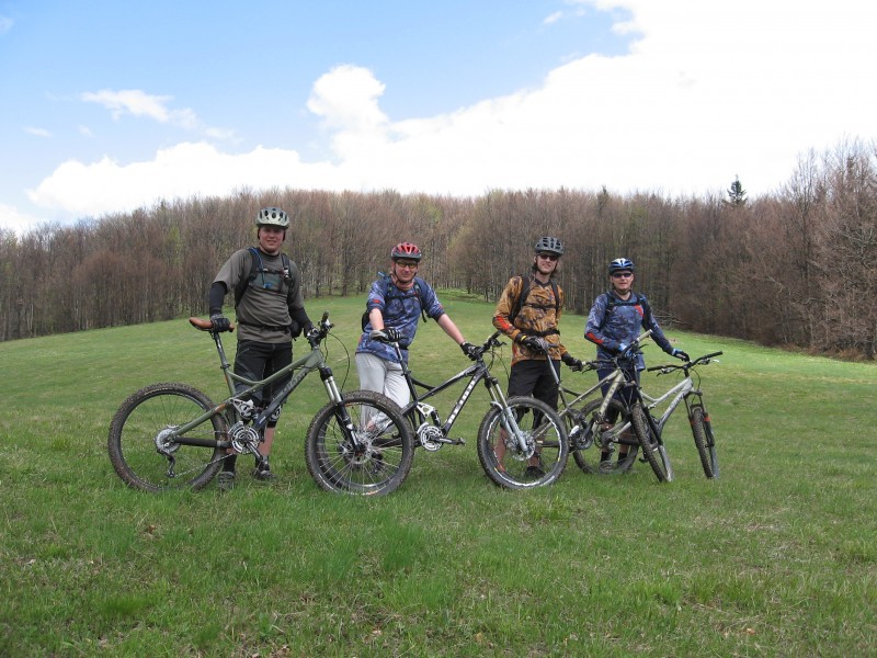 AM/EN riders Slovakia