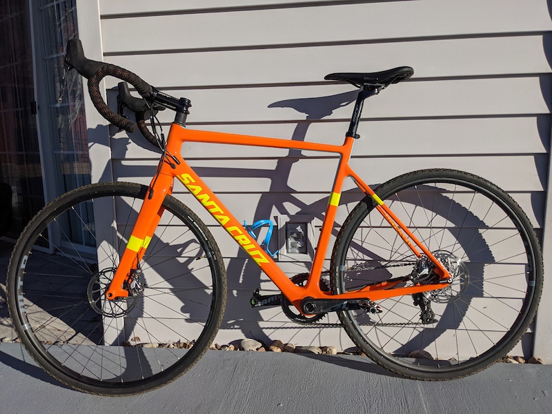 2017 Santa Cruz Stigmata Carbon CC 56cm For Sale