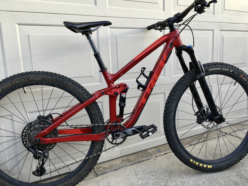 2019 Trek Fuel Ex 8 Cardinal red For Sale