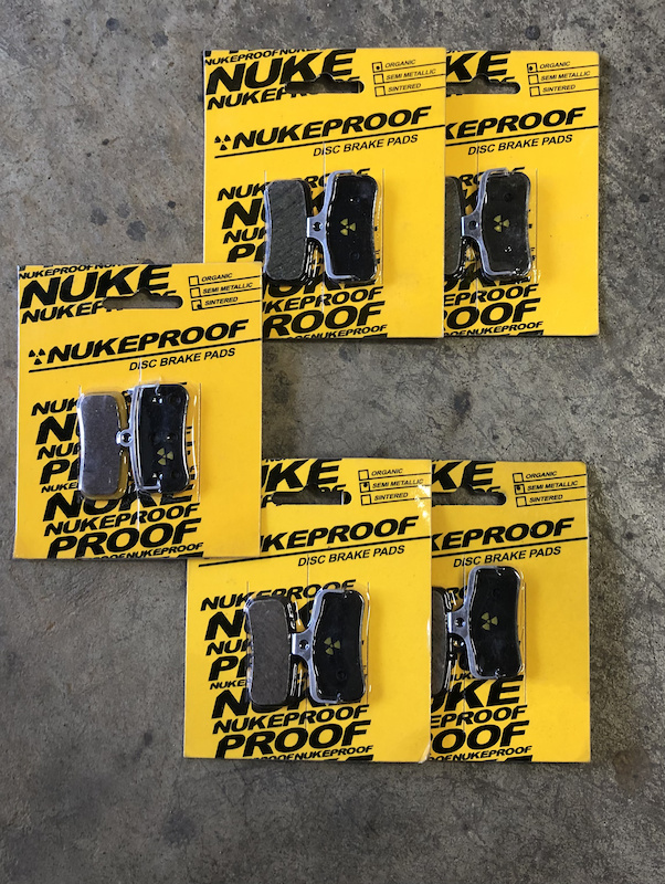 nukeproof disc brake pads