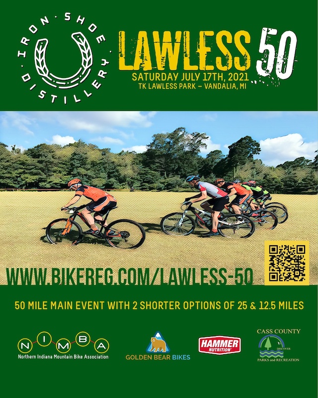 Lawless Park Trail Mountain Biking Trail Vandalia