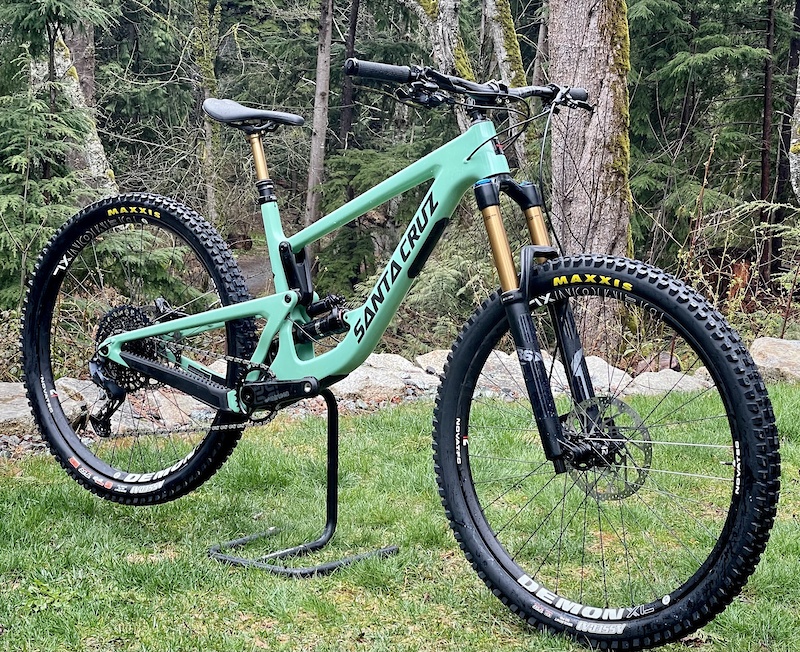 santa cruz megatower cc 2020