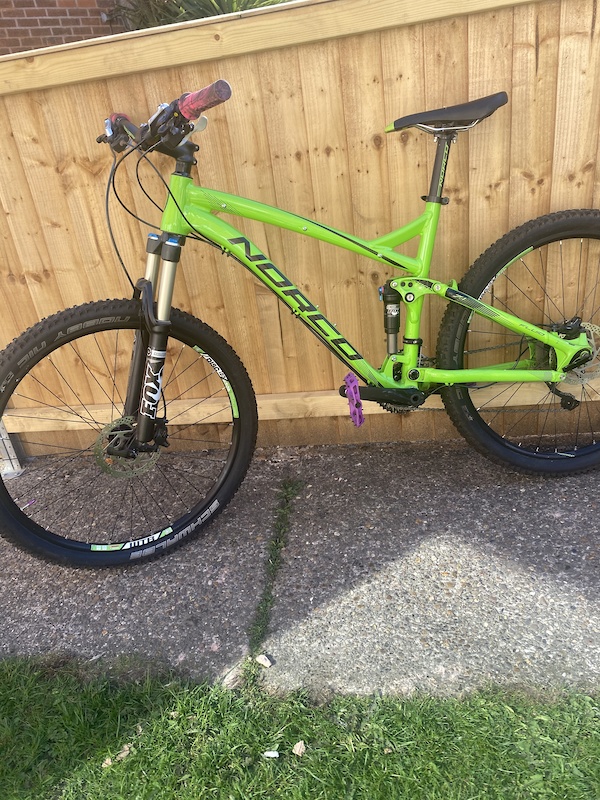 norco fluid 7.2 2014