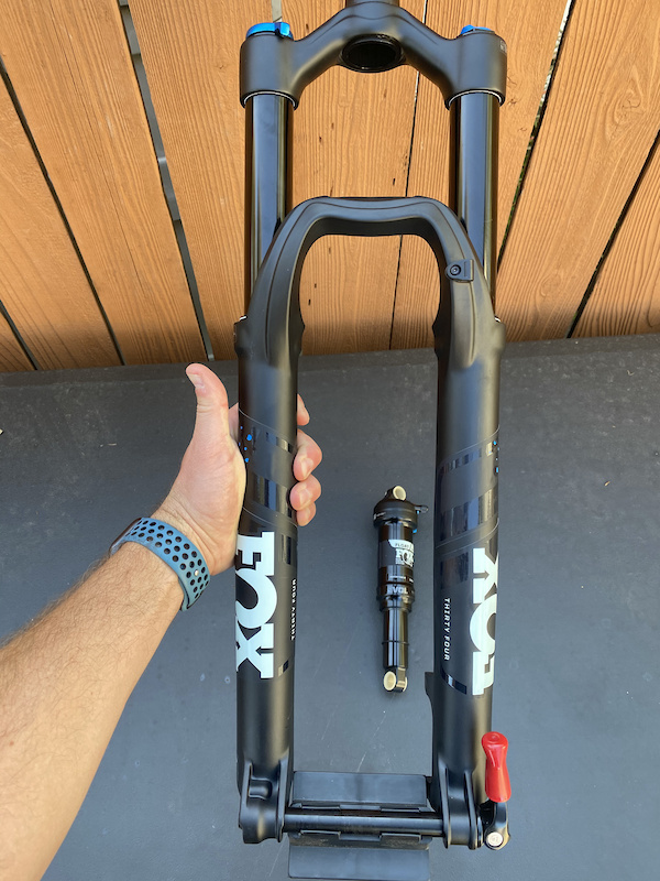 fox float 140mm