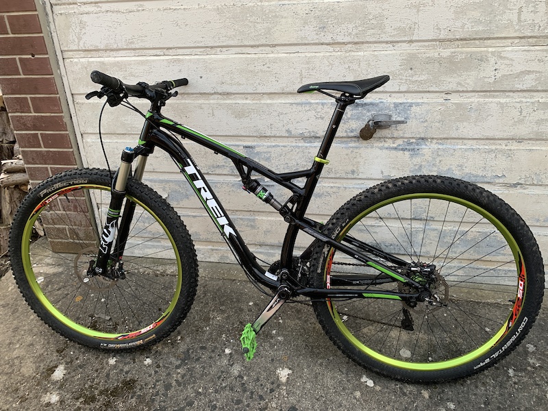 Trek superfly sale fs 8