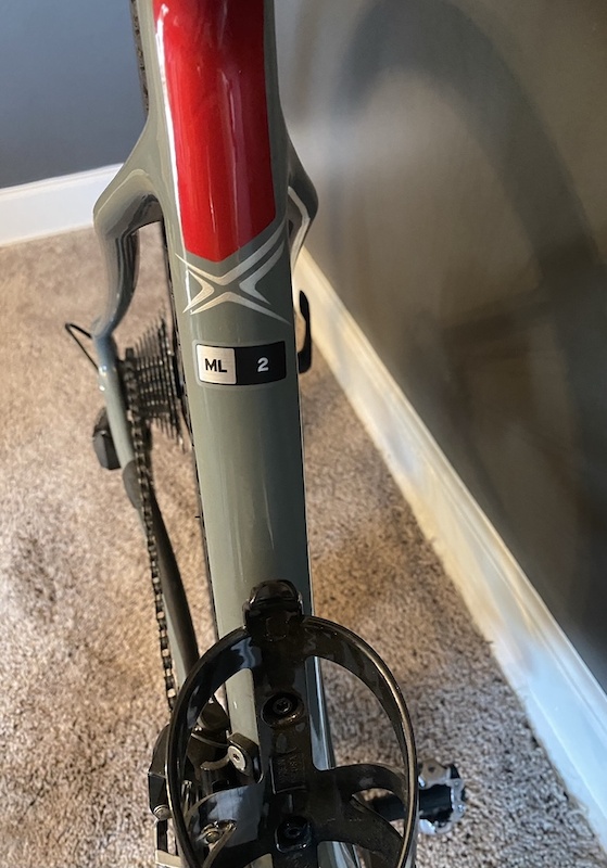 2019 Giant Revolt Advanced 2 barely 