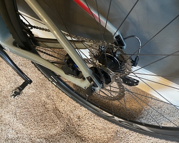 2019 Giant Revolt Advanced 2 barely 