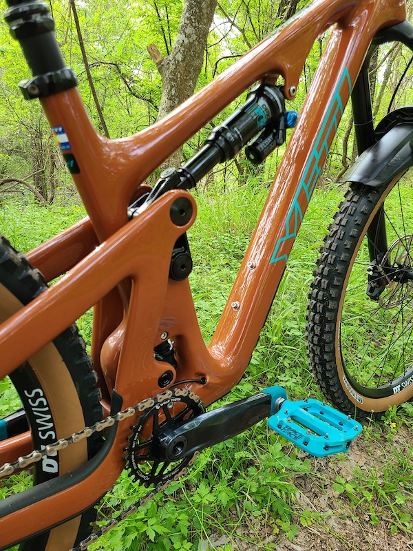 Bike Frame Yeti Sb130 Brick Color 2021 Yeti SB130 Lunch Ride C2