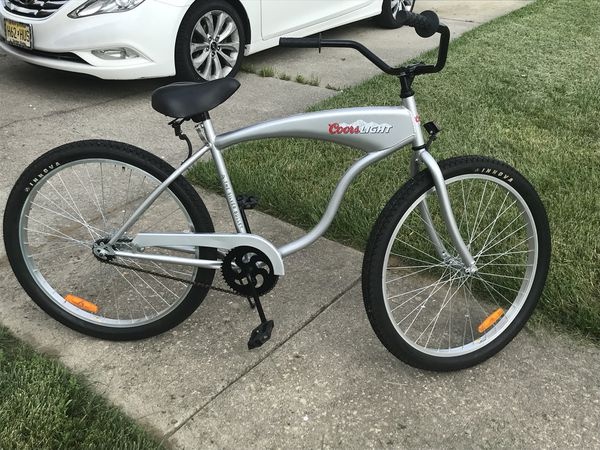 Coors light hotsell beach cruiser