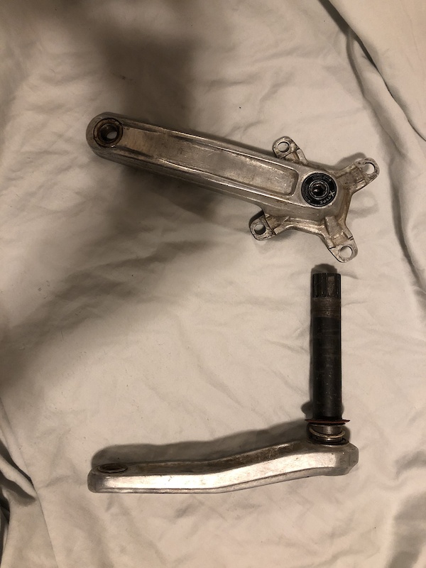 2 piece crankset