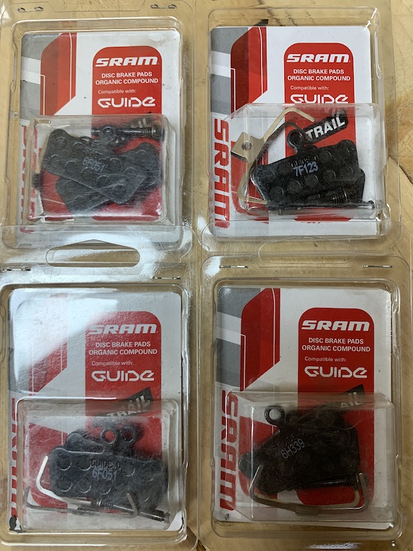 Galfer Standard Bremsbeläge Avid X0 Trail/7 Trail/9 Trail/SRAM