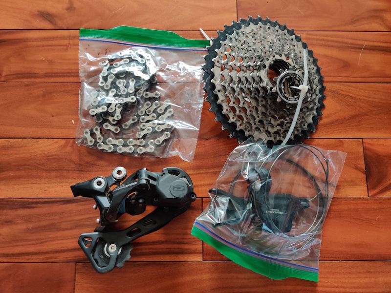 shimano slx 1x10 groupset