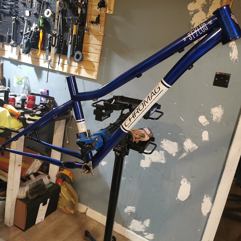 chromag stylus frame weight
