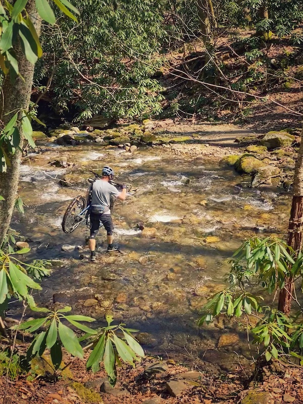 big creek mtb trail status